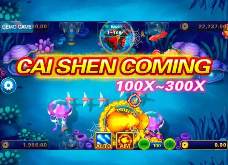 Get Hooked with Cai Shen Fishing Game in India Download Demo Now.